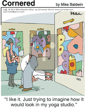 Cornered - Friday January 25, 2013 Comic Strip