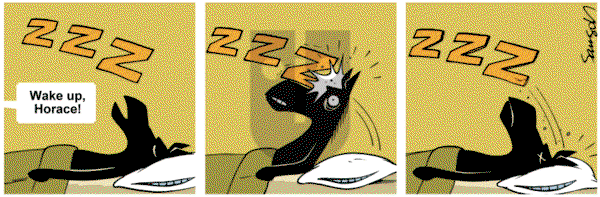 Dark Side of the Horse on Friday February 13, 2015 Comic Strip