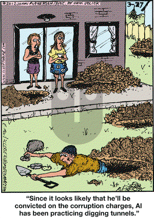 Close to Home on Tuesday March 27, 2012 Comic Strip