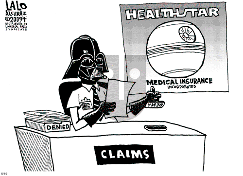 Lalo Alcaraz on Wednesday August 19, 2009 Comic Strip