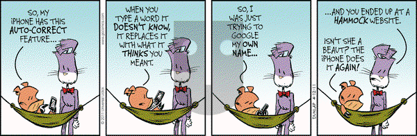 Ink Pen on Tuesday April 12, 2011 Comic Strip