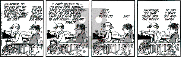 Doonesbury on Monday June 9, 1975 Comic Strip