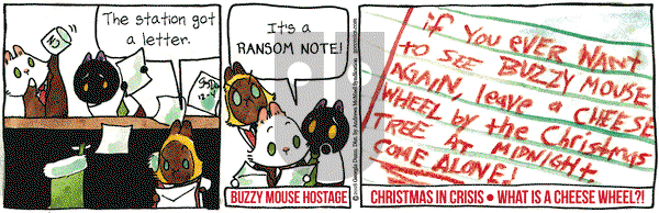 Breaking Cat News on Tuesday December 4, 2018 Comic Strip