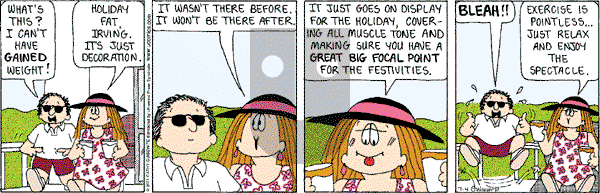 Cathy Classics - Wednesday July 4, 2012 Comic Strip