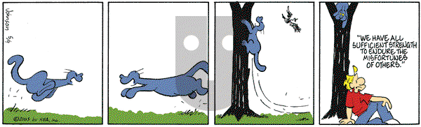 Arlo and Janis on Friday May 9, 2003 Comic Strip