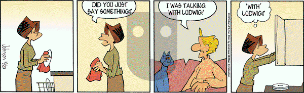 Arlo and Janis on Saturday October 20, 2018 Comic Strip