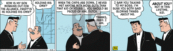 Rip Haywire on Thursday August 25, 2016 Comic Strip