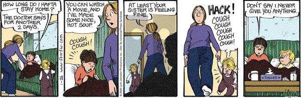 For Better or For Worse on Monday January 26, 2009 Comic Strip