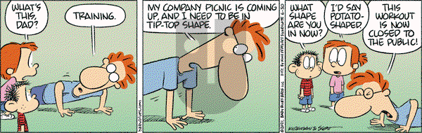 Baby Blues on Wednesday June 30, 2021 Comic Strip