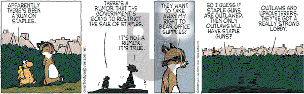 Over the Hedge on Monday June 1, 2009 Comic Strip