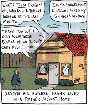 The Argyle Sweater on Saturday October 9, 2010 Comic Strip