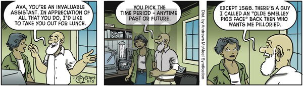 Alley Oop on Thursday June 6, 2019 Comic Strip