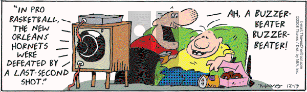 Frank and Ernest - Saturday December 13, 2008 Comic Strip