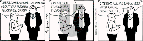 The Born Loser on Wednesday July 13, 2005 Comic Strip