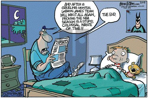 Win, Lose, Drew on Tuesday May 21, 2013 Comic Strip