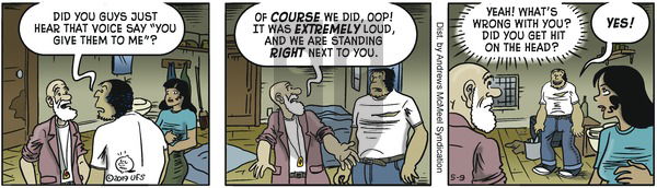 Alley Oop on Thursday May 9, 2019 Comic Strip