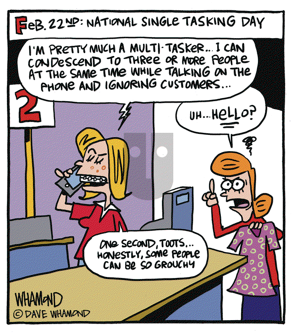 Day by Dave - Thursday February 22, 2024 Comic Strip