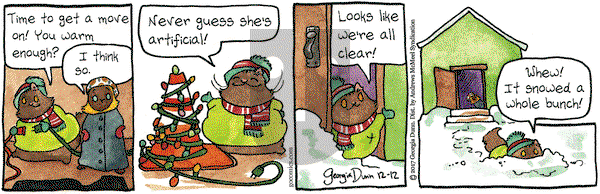 Breaking Cat News on Tuesday December 12, 2017 Comic Strip