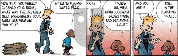 Frazz on Friday August 25, 2017 Comic Strip