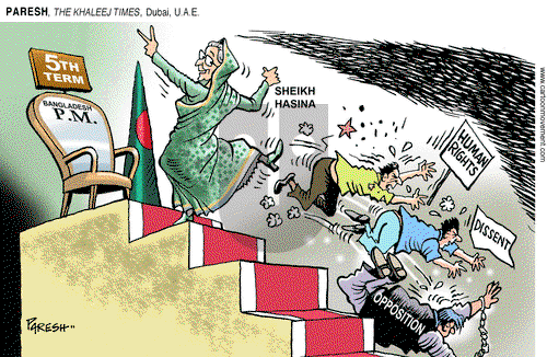 ViewsAsia on Monday January 15, 2024 Comic Strip