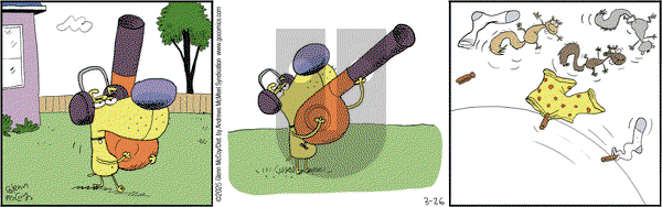 The Duplex on Wednesday March 26, 2025 Comic Strip