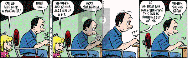 Adam@Home on Monday October 12, 2015 Comic Strip