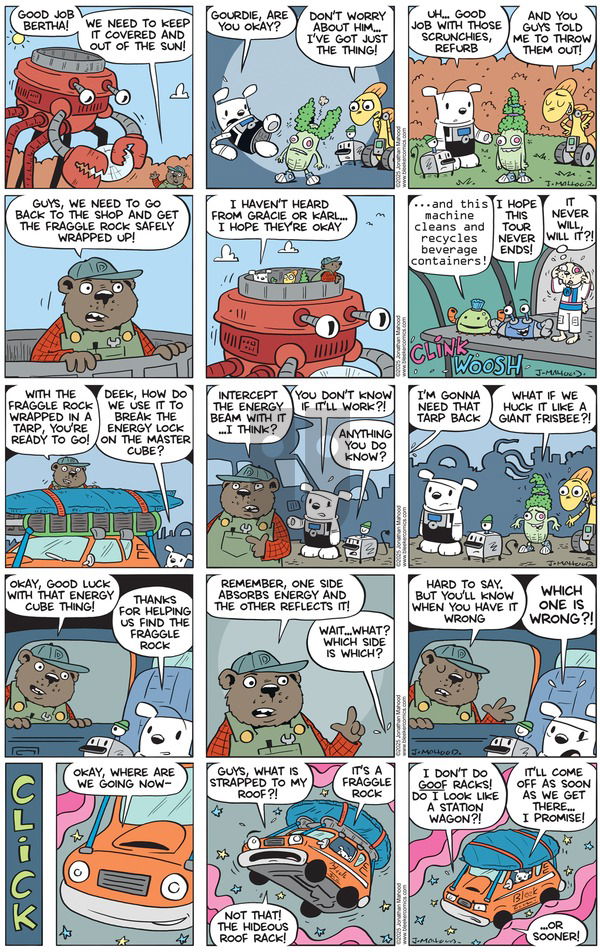 Bleeker: The Rechargeable Dog on Sunday April 20, 2025 Comic Strip