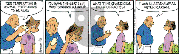 Arlo and Janis on Thursday August 6, 2015 Comic Strip