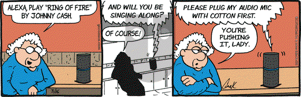 Lola on Saturday March 16, 2019 Comic Strip