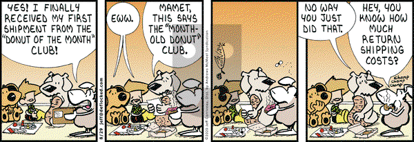 DeFlocked on Saturday August 29, 2020 Comic Strip