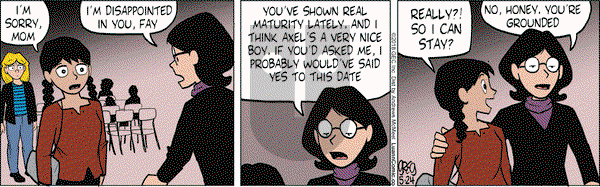 Luann on Thursday May 24, 2018 Comic Strip