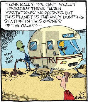 Reality Check on Friday December 16, 2011 Comic Strip