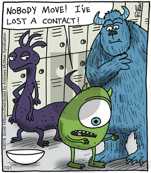 The Argyle Sweater on Saturday July 21, 2018 Comic Strip
