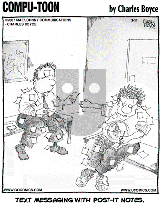 Compu-toon on Saturday March 31, 2007 Comic Strip