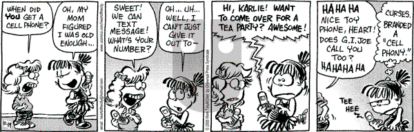 Heart of the City on Wednesday October 19, 2005 Comic Strip