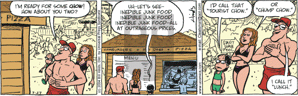 Cleats - Wednesday July 6, 2022 Comic Strip