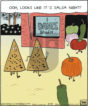 Brevity on Thursday June 30, 2016 Comic Strip