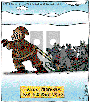 The Argyle Sweater on Friday June 13, 2014 Comic Strip