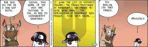 Get Fuzzy on Tuesday February 19, 2008 Comic Strip