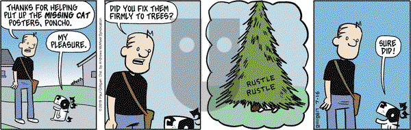 Pooch Cafe on Tuesday July 16, 2019 Comic Strip