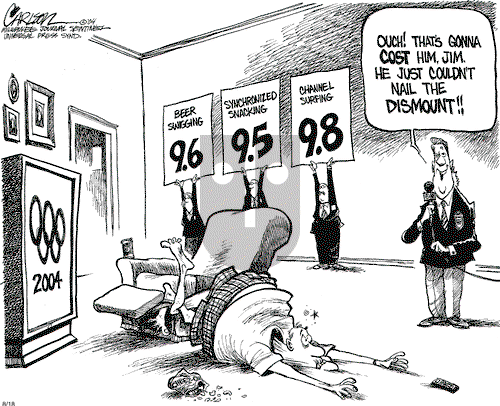 Stuart Carlson on Wednesday August 18, 2004 Comic Strip
