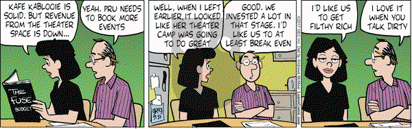 Luann on Monday July 31, 2017 Comic Strip