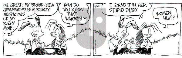 The Grizzwells on Friday June 24, 2005 Comic Strip