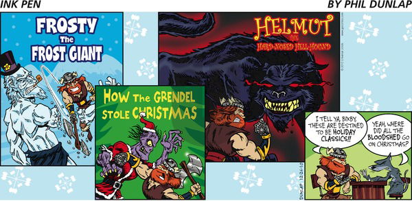 Ink Pen on Sunday December 26, 2010 Comic Strip