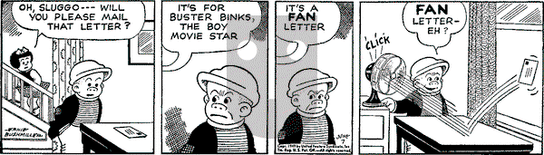 Nancy Classics on Tuesday June 7, 2016 Comic Strip
