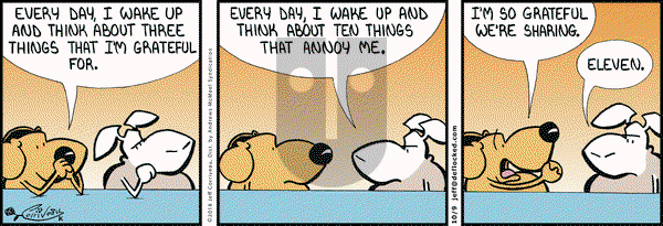 DeFlocked on Tuesday October 9, 2018 Comic Strip