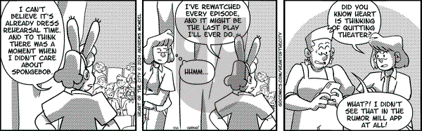 Heart of the City on Wednesday May 22, 2024 Comic Strip