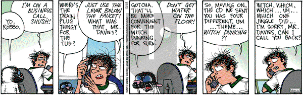 Get Fuzzy on Friday October 15, 2010 Comic Strip