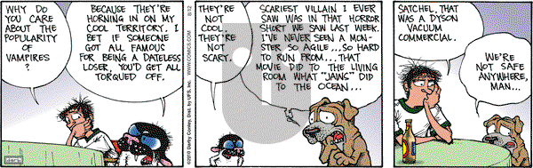 Get Fuzzy on Thursday August 12, 2010 Comic Strip