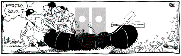 The Buckets on Wednesday July 6, 2005 Comic Strip
